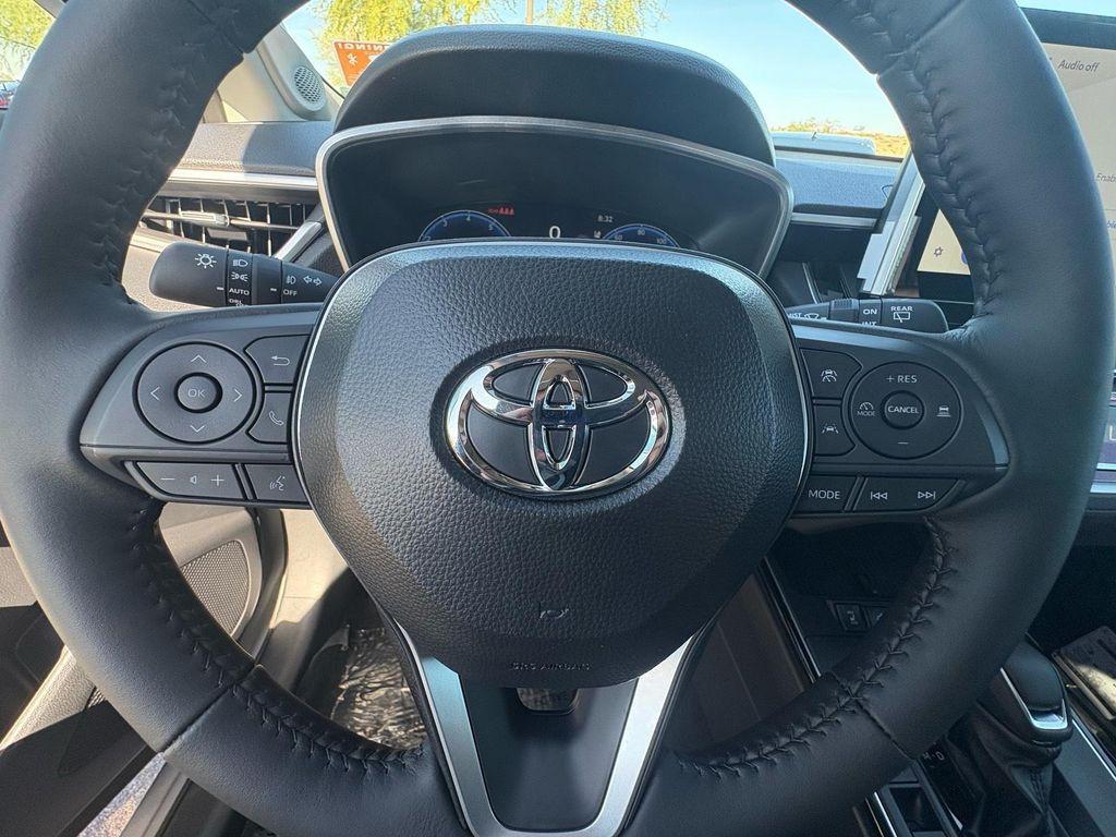 new 2026 Toyota Corolla Cross car, priced at $33,798