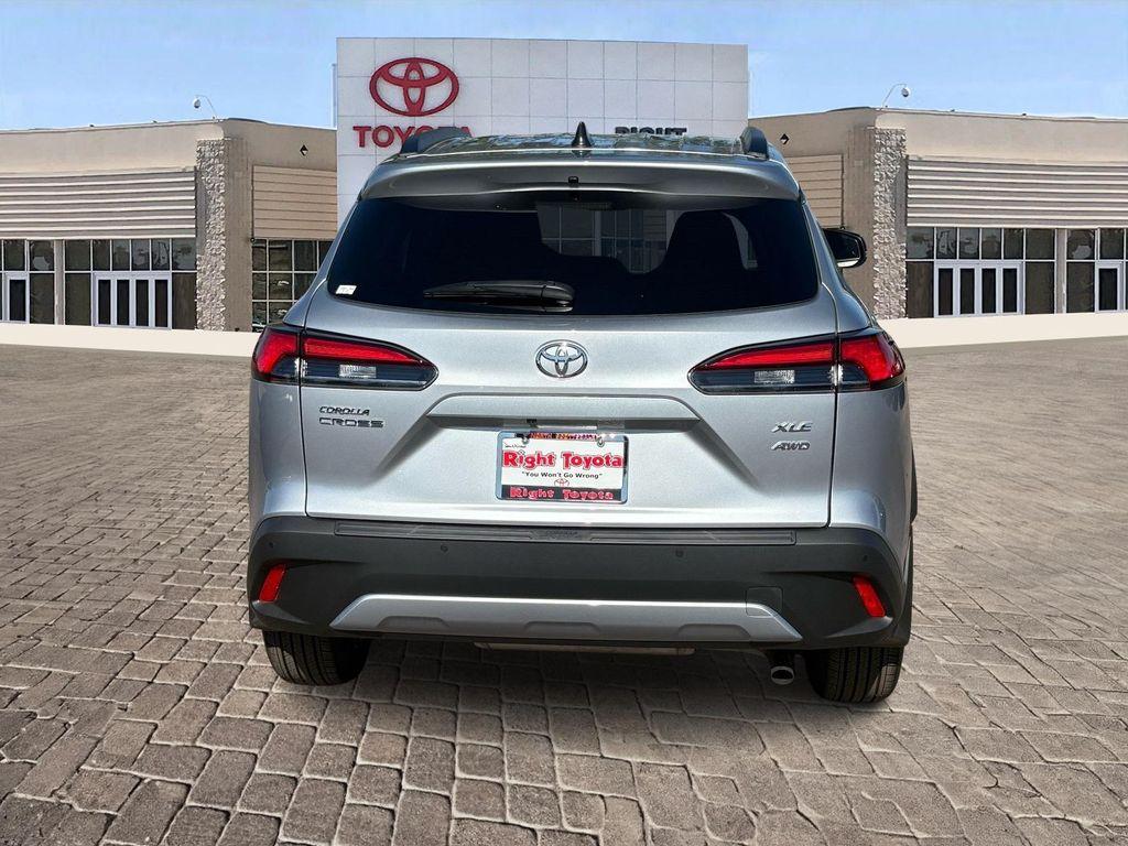 new 2026 Toyota Corolla Cross car, priced at $33,798