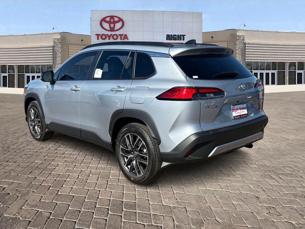 new 2026 Toyota Corolla Cross car, priced at $33,798