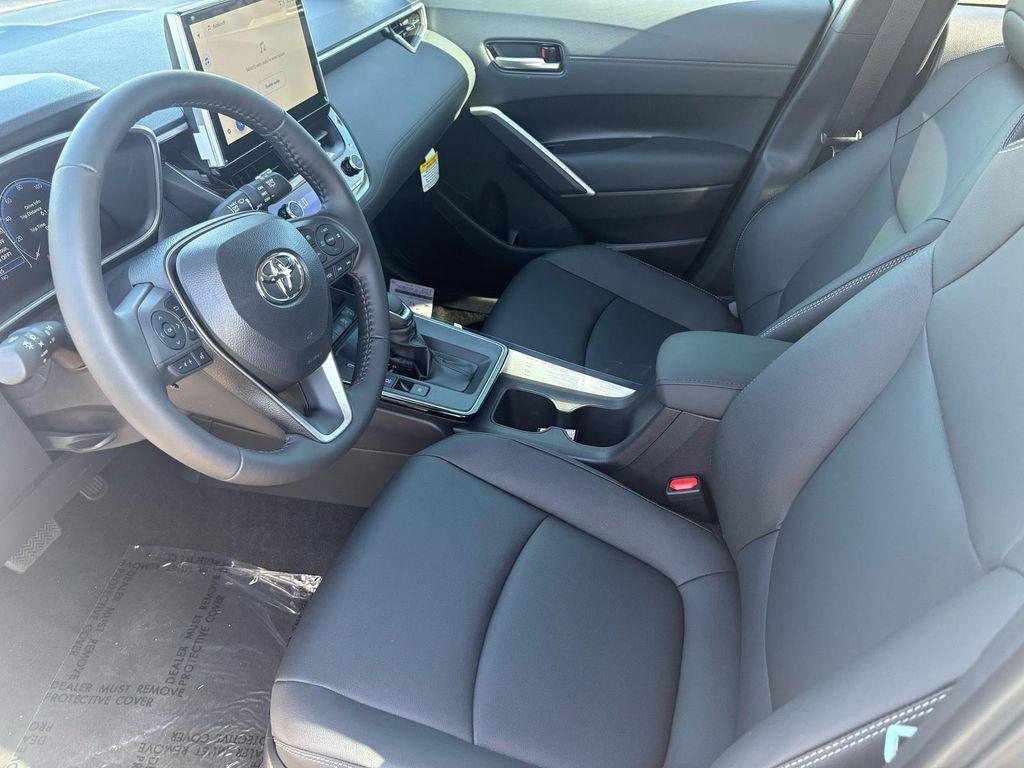 new 2026 Toyota Corolla Cross car, priced at $33,798