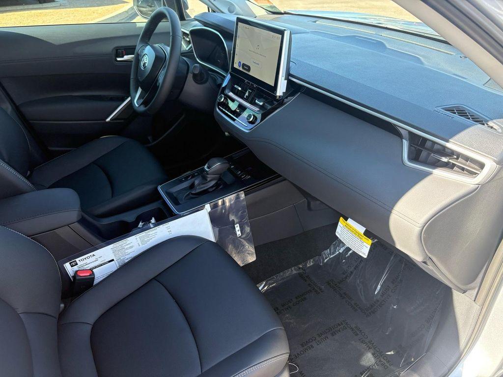new 2026 Toyota Corolla Cross car, priced at $33,798