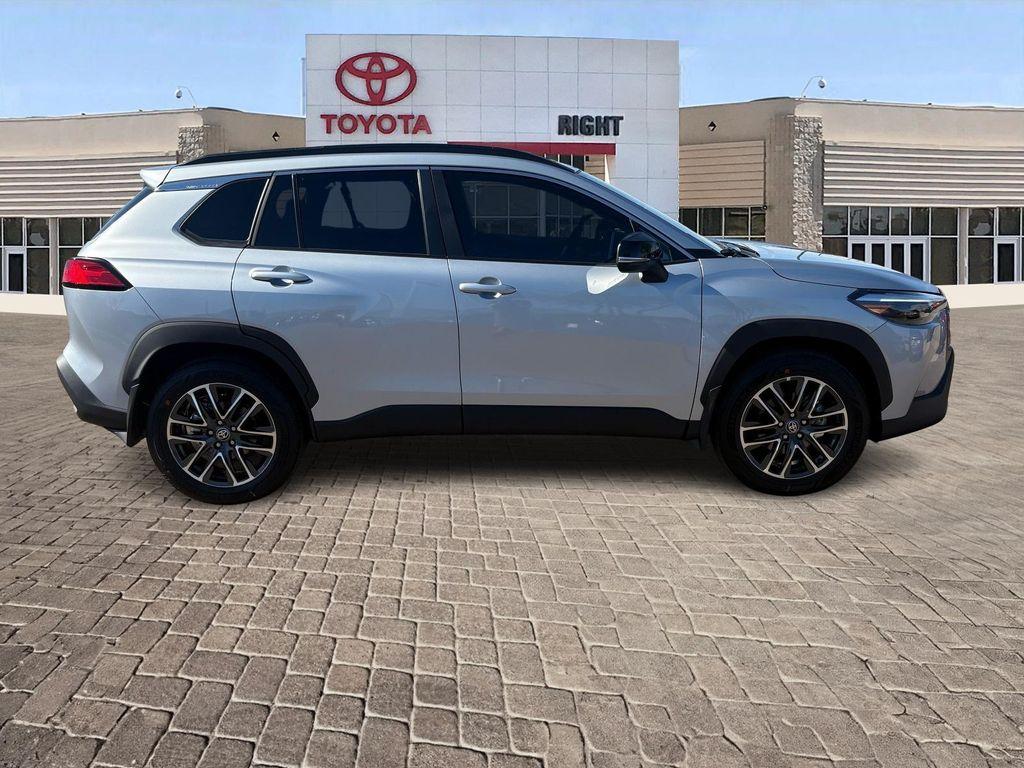 new 2026 Toyota Corolla Cross car, priced at $33,798