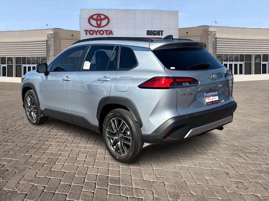 new 2026 Toyota Corolla Cross car, priced at $33,798