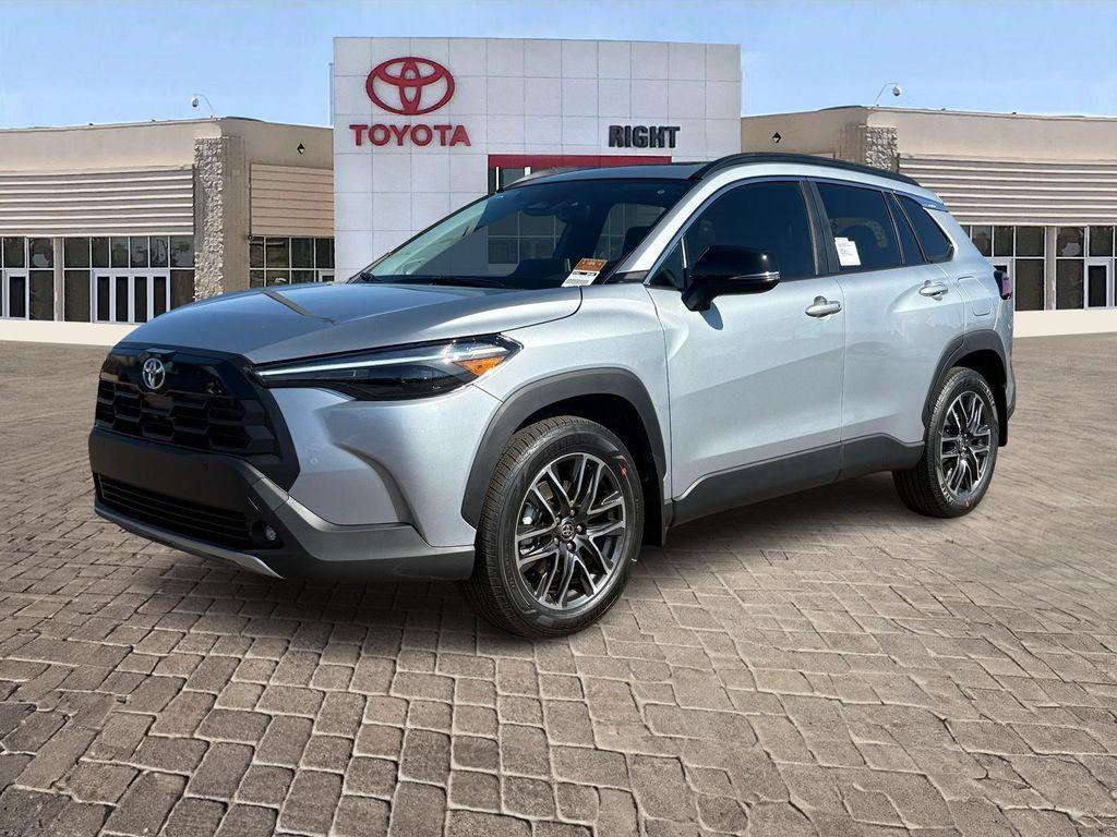 new 2026 Toyota Corolla Cross car, priced at $33,798