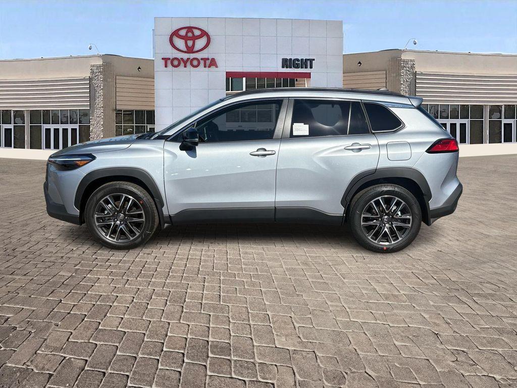 new 2026 Toyota Corolla Cross car, priced at $33,798