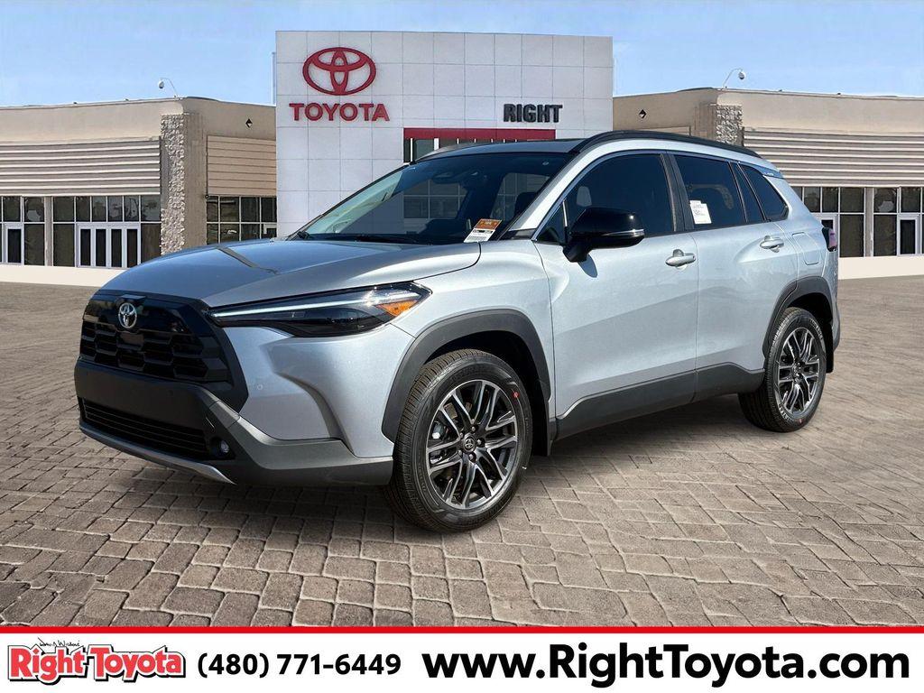 new 2026 Toyota Corolla Cross car, priced at $33,798