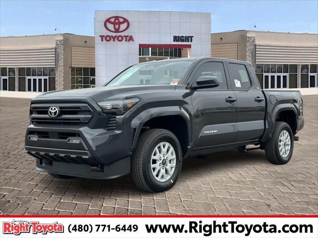 new 2025 Toyota Tacoma car, priced at $40,418