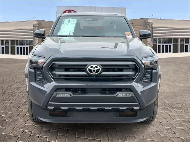 new 2025 Toyota Tacoma car, priced at $40,418