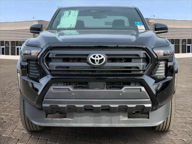 new 2025 Toyota Tacoma car, priced at $33,707