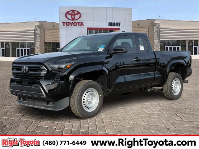 new 2025 Toyota Tacoma car, priced at $33,707