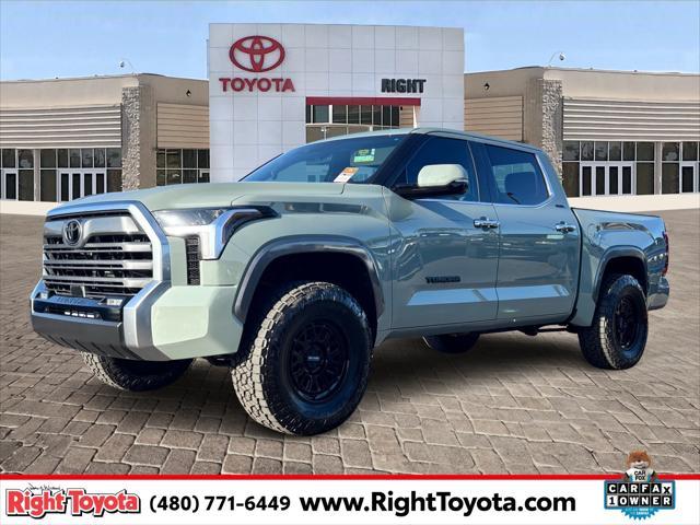 used 2025 Toyota Tundra car, priced at $56,489
