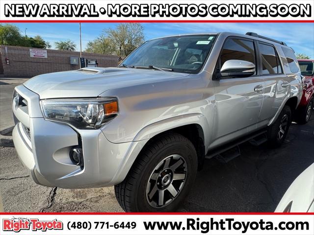 used 2021 Toyota 4Runner car, priced at $41,492