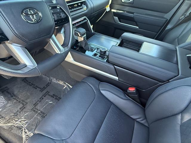 new 2025 Toyota Tundra car, priced at $67,524