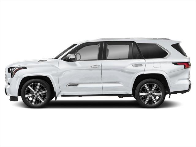 new 2025 Toyota Sequoia car, priced at $87,996