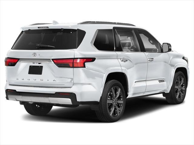 new 2025 Toyota Sequoia car, priced at $87,996