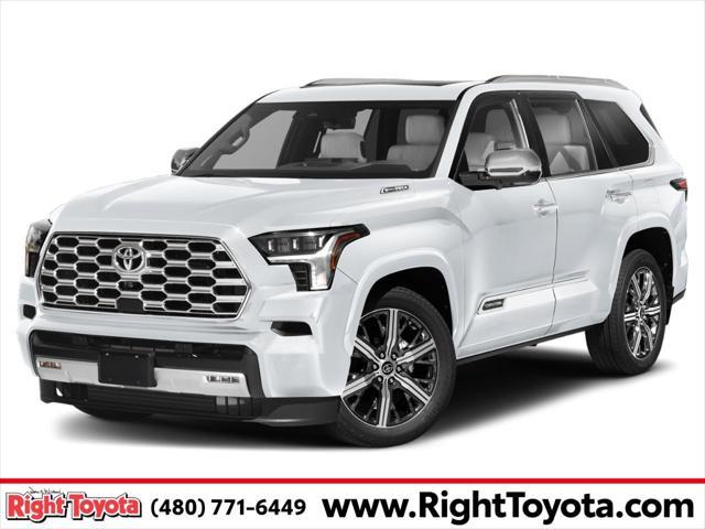 new 2025 Toyota Sequoia car, priced at $87,996