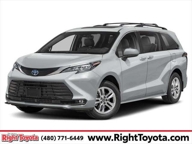 new 2025 Toyota Sienna car, priced at $54,240