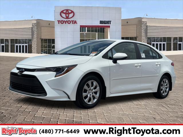 new 2025 Toyota Corolla car, priced at $23,492