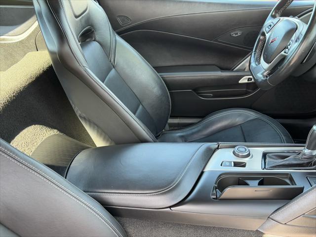 used 2017 Chevrolet Corvette car, priced at $45,944