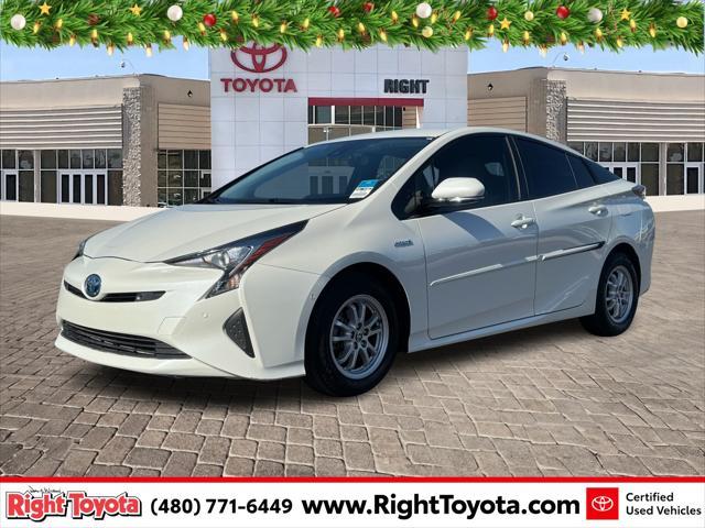 used 2018 Toyota Prius car, priced at $18,977