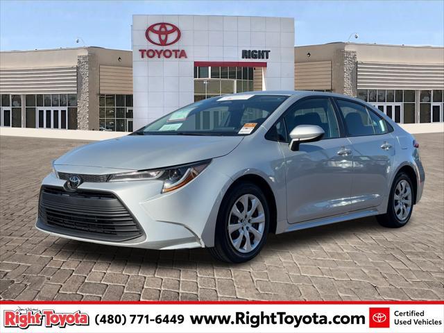 used 2023 Toyota Corolla car, priced at $19,986