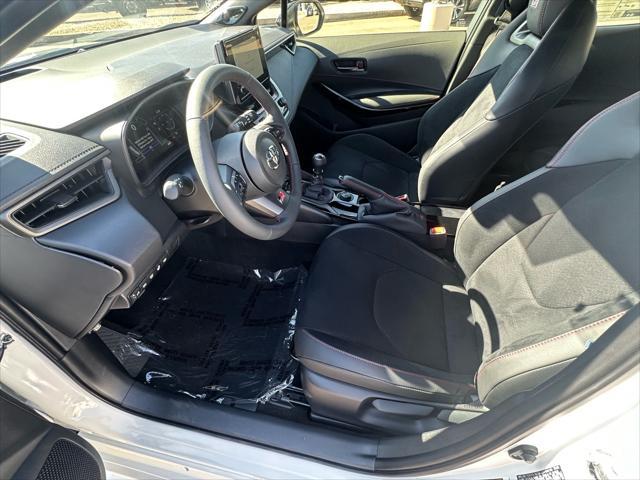 new 2025 Toyota GR Corolla car, priced at $45,548