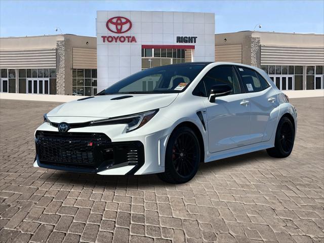 new 2025 Toyota GR Corolla car, priced at $45,548