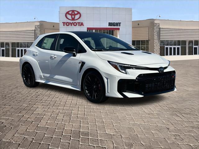 new 2025 Toyota GR Corolla car, priced at $45,548