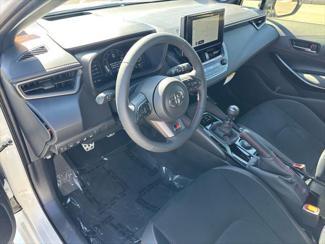 new 2025 Toyota GR Corolla car, priced at $45,548