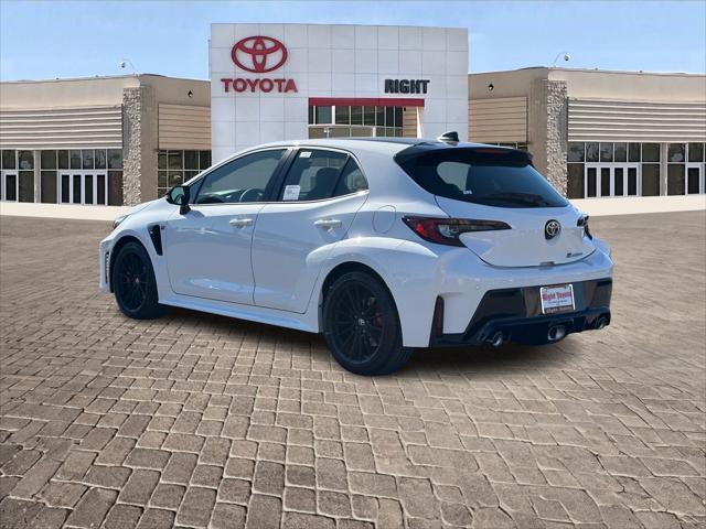 new 2025 Toyota GR Corolla car, priced at $45,548