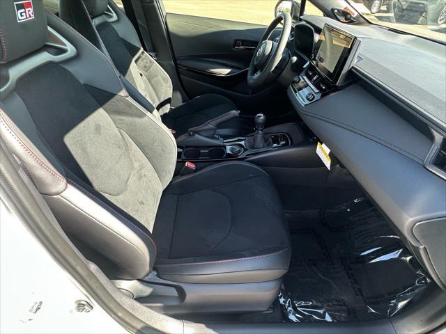 new 2025 Toyota GR Corolla car, priced at $45,548