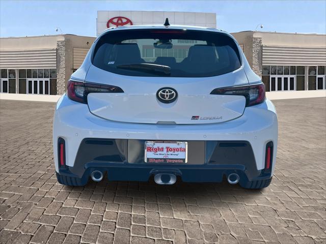 new 2025 Toyota GR Corolla car, priced at $45,548