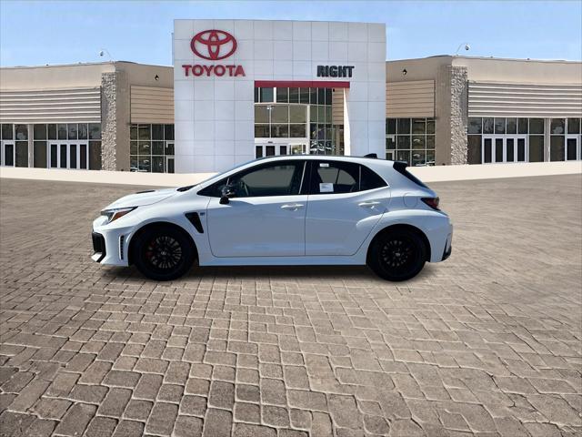 new 2025 Toyota GR Corolla car, priced at $45,548