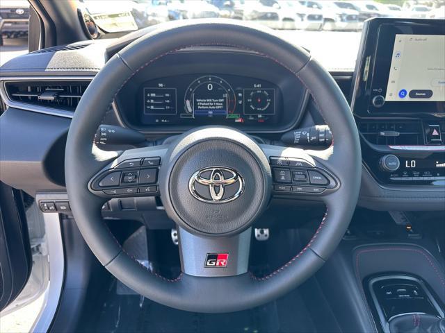 new 2025 Toyota GR Corolla car, priced at $45,548