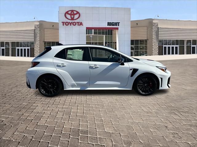 new 2025 Toyota GR Corolla car, priced at $45,548
