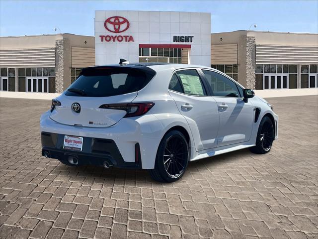 new 2025 Toyota GR Corolla car, priced at $45,548
