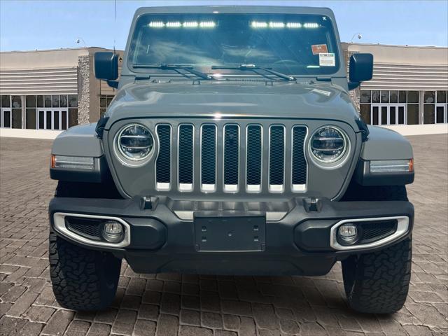 used 2022 Jeep Wrangler Unlimited car, priced at $38,226