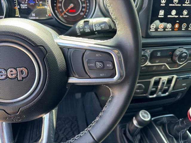used 2022 Jeep Wrangler Unlimited car, priced at $38,226