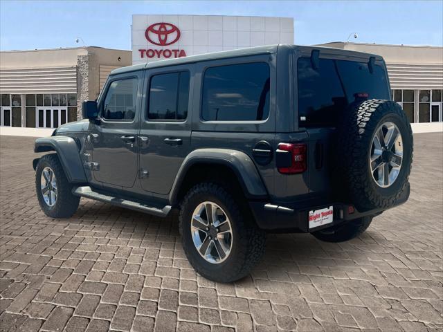 used 2022 Jeep Wrangler Unlimited car, priced at $38,226