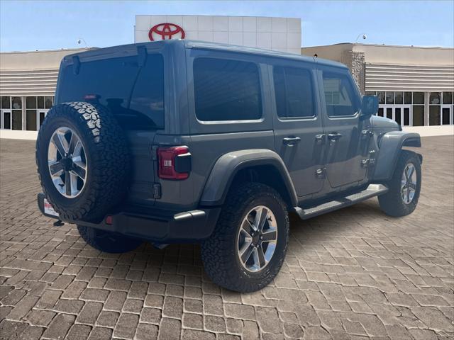 used 2022 Jeep Wrangler Unlimited car, priced at $38,226