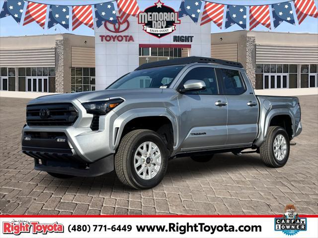 used 2024 Toyota Tacoma car, priced at $37,880