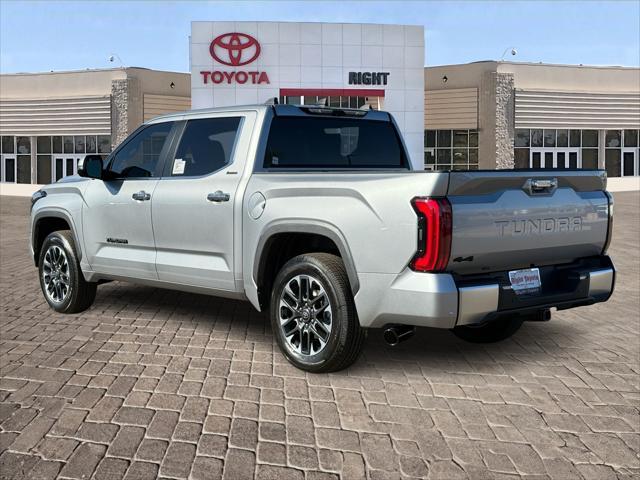 new 2025 Toyota Tundra car, priced at $61,709