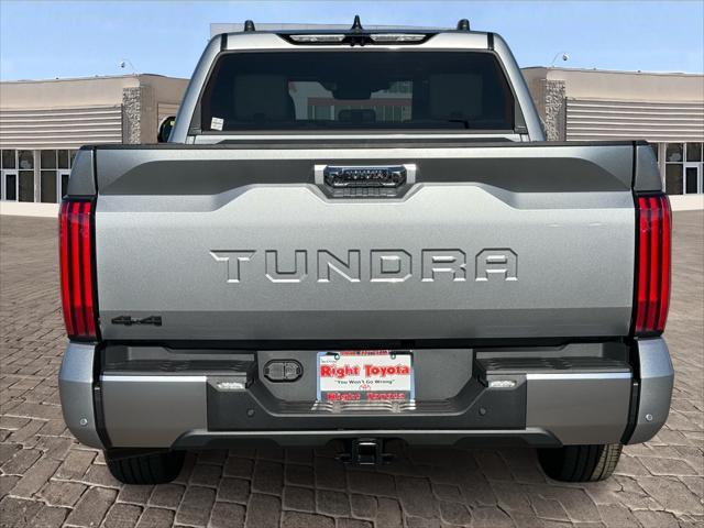 new 2025 Toyota Tundra car, priced at $61,709