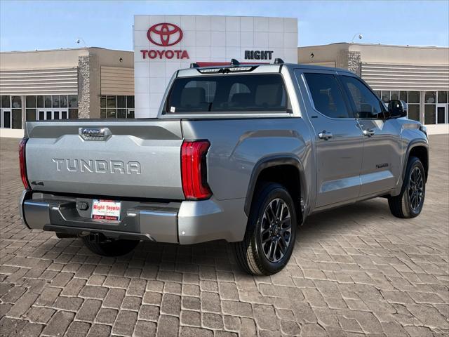 new 2025 Toyota Tundra car, priced at $61,709