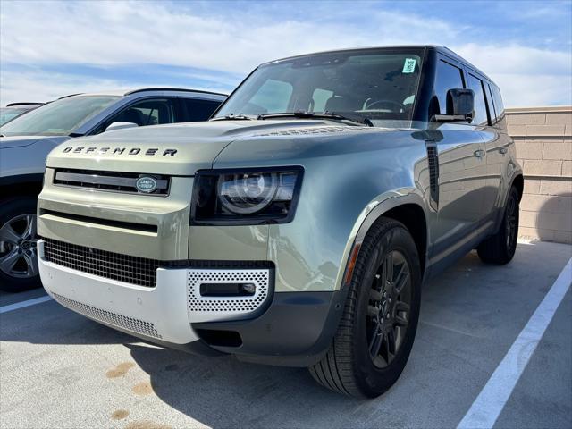 used 2024 Land Rover Defender car, priced at $59,995