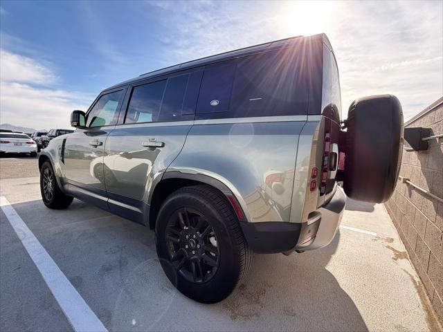 used 2024 Land Rover Defender car, priced at $59,995