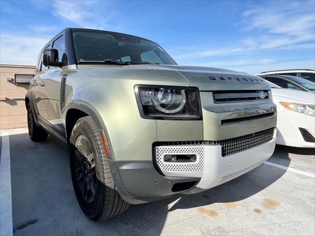 used 2024 Land Rover Defender car, priced at $59,995