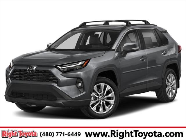 new 2025 Toyota RAV4 car, priced at $32,687