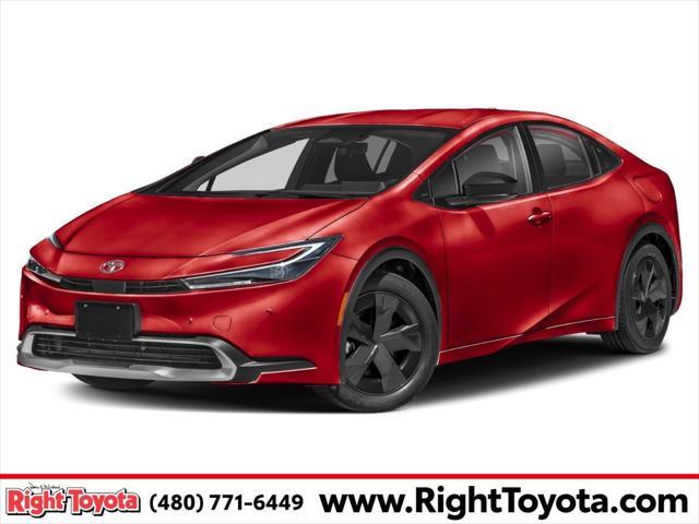 new 2025 Toyota Prius car, priced at $34,961