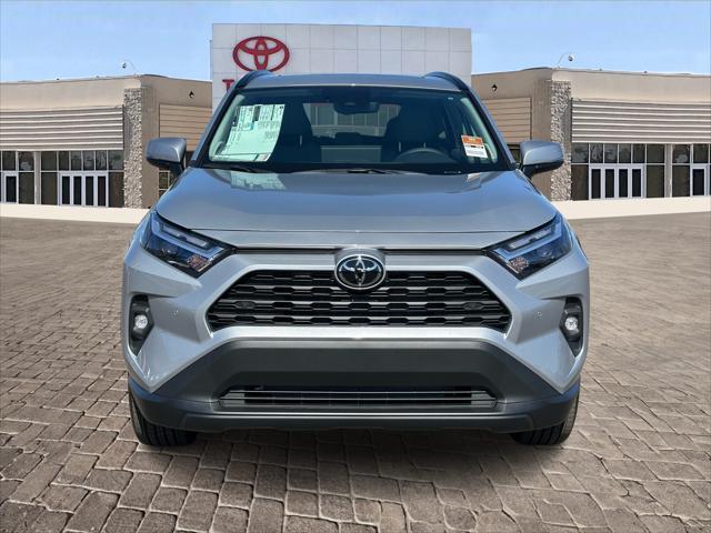 new 2025 Toyota RAV4 car, priced at $37,432